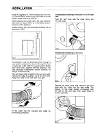 Preview for 4 page of Zanussi TD 275 User Manual