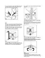 Preview for 5 page of Zanussi TD 275 User Manual