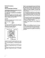 Preview for 6 page of Zanussi TD 275 User Manual