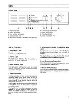 Preview for 7 page of Zanussi TD 275 User Manual