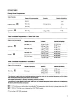 Preview for 9 page of Zanussi TD 275 User Manual