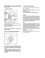 Preview for 10 page of Zanussi TD 275 User Manual