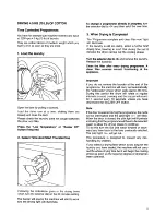 Preview for 11 page of Zanussi TD 275 User Manual