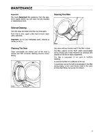 Preview for 13 page of Zanussi TD 275 User Manual