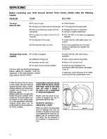 Preview for 14 page of Zanussi TD 275 User Manual