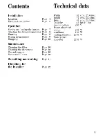 Preview for 3 page of Zanussi TD 300 Instructions For Use And Care Manual