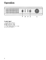 Preview for 6 page of Zanussi TD 300 Instructions For Use And Care Manual