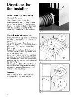 Preview for 12 page of Zanussi TD 300 Instructions For Use And Care Manual