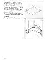 Preview for 14 page of Zanussi TD 300 Instructions For Use And Care Manual