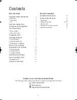 Preview for 3 page of Zanussi TD 4100 W Instruction Booklet