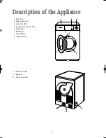 Preview for 5 page of Zanussi TD 4100 W Instruction Booklet