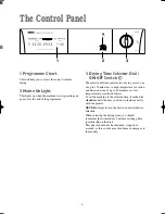 Preview for 6 page of Zanussi TD 4100 W Instruction Booklet