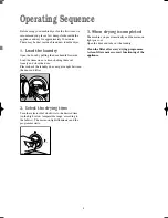 Preview for 8 page of Zanussi TD 4100 W Instruction Booklet