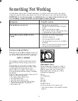 Preview for 11 page of Zanussi TD 4100 W Instruction Booklet