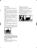 Preview for 14 page of Zanussi TD 4100 W Instruction Booklet