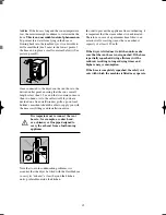 Preview for 15 page of Zanussi TD 4100 W Instruction Booklet