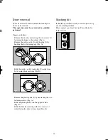 Preview for 16 page of Zanussi TD 4100 W Instruction Booklet