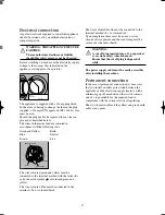 Preview for 17 page of Zanussi TD 4100 W Instruction Booklet