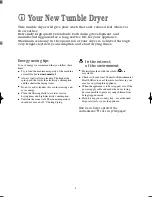 Preview for 4 page of Zanussi TD 4112 W Instruction Booklet