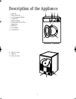 Preview for 5 page of Zanussi TD 4112 W Instruction Booklet