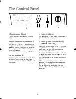 Preview for 6 page of Zanussi TD 4112 W Instruction Booklet