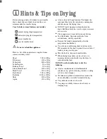 Preview for 9 page of Zanussi TD 4112 W Instruction Booklet