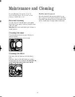 Preview for 10 page of Zanussi TD 4112 W Instruction Booklet