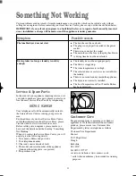 Preview for 11 page of Zanussi TD 4112 W Instruction Booklet