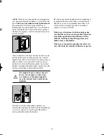 Preview for 15 page of Zanussi TD 4112 W Instruction Booklet