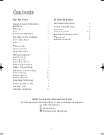 Preview for 3 page of Zanussi TD 4113 W Instruction Booklet