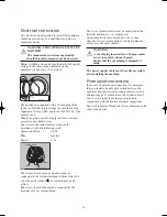 Preview for 16 page of Zanussi TD 4113 W Instruction Booklet