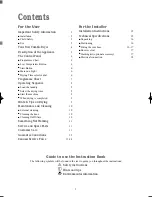 Preview for 3 page of Zanussi TD 4212 W Instruction Booklet