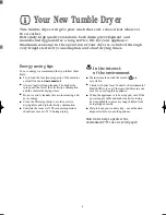 Preview for 4 page of Zanussi TD 4212 W Instruction Booklet