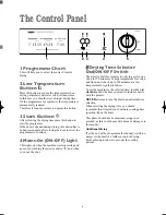 Preview for 6 page of Zanussi TD 4212 W Instruction Booklet