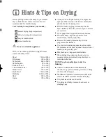 Preview for 9 page of Zanussi TD 4212 W Instruction Booklet