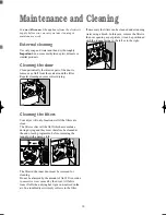 Preview for 10 page of Zanussi TD 4212 W Instruction Booklet