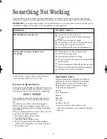 Preview for 11 page of Zanussi TD 4212 W Instruction Booklet