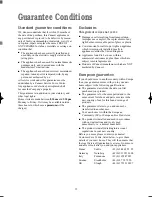 Preview for 12 page of Zanussi TD 4212 W Instruction Booklet