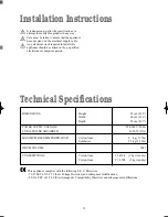 Preview for 15 page of Zanussi TD 4212 W Instruction Booklet