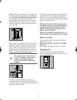 Preview for 17 page of Zanussi TD 4212 W Instruction Booklet