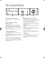 Preview for 6 page of Zanussi TD 4213 W Instruction Booklet