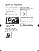 Preview for 8 page of Zanussi TD 4213 W Instruction Booklet