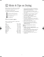 Preview for 9 page of Zanussi TD 4213 W Instruction Booklet