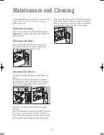 Preview for 10 page of Zanussi TD 4213 W Instruction Booklet