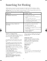 Preview for 11 page of Zanussi TD 4213 W Instruction Booklet