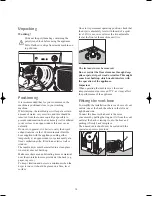 Preview for 14 page of Zanussi TD 4213 W Instruction Booklet