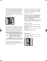 Preview for 15 page of Zanussi TD 4213 W Instruction Booklet