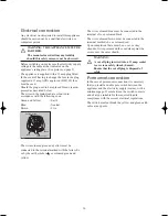 Preview for 16 page of Zanussi TD 4213 W Instruction Booklet