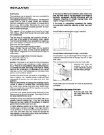 Preview for 4 page of Zanussi TD 510 Instruction Booklet