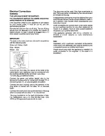 Preview for 6 page of Zanussi TD 510 Instruction Booklet